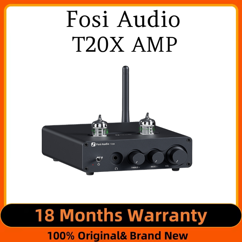 Tube Amplifier Part - Fosi Audio Vakuumröhren-HiFi-Verstärker T20X 100W Bluetooth