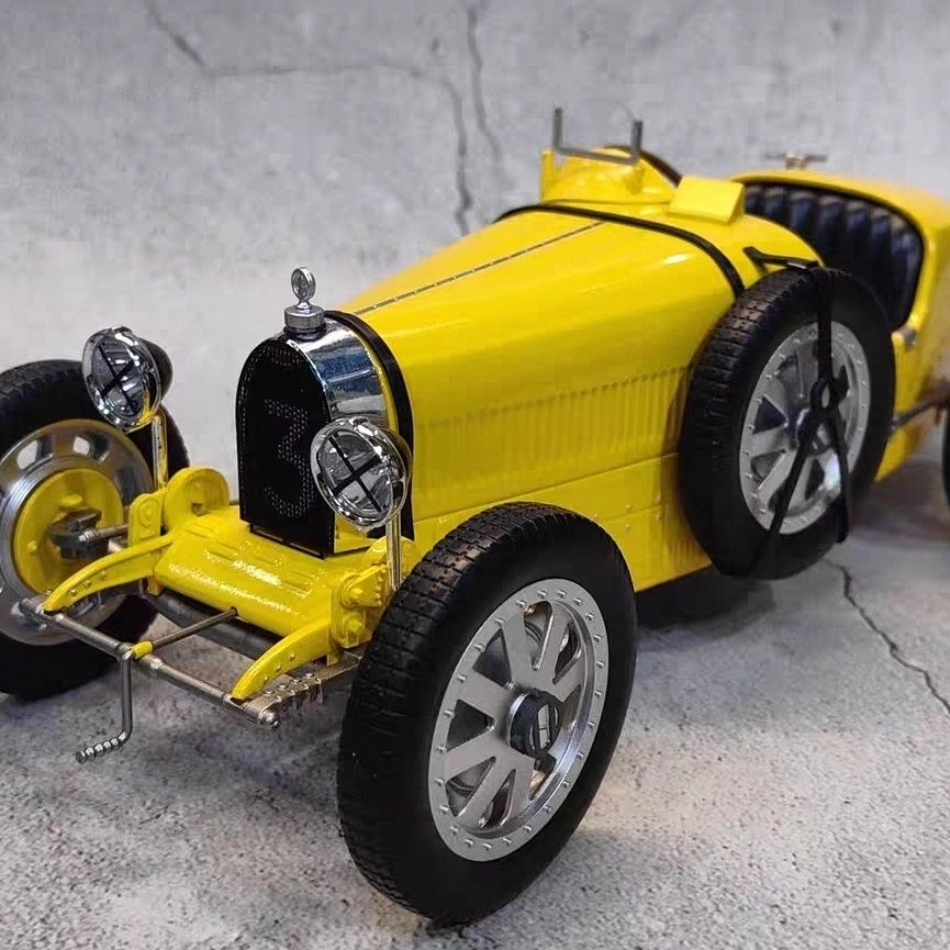 Vintage Collectible Toys - NOREV 1/12 Bugatti T35 Cabriolet Klassisches