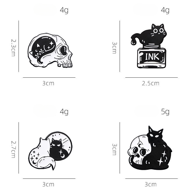 Süße schwarze Katze Sammlung P – Collectible Vintage Wine Bewertung und Preis
