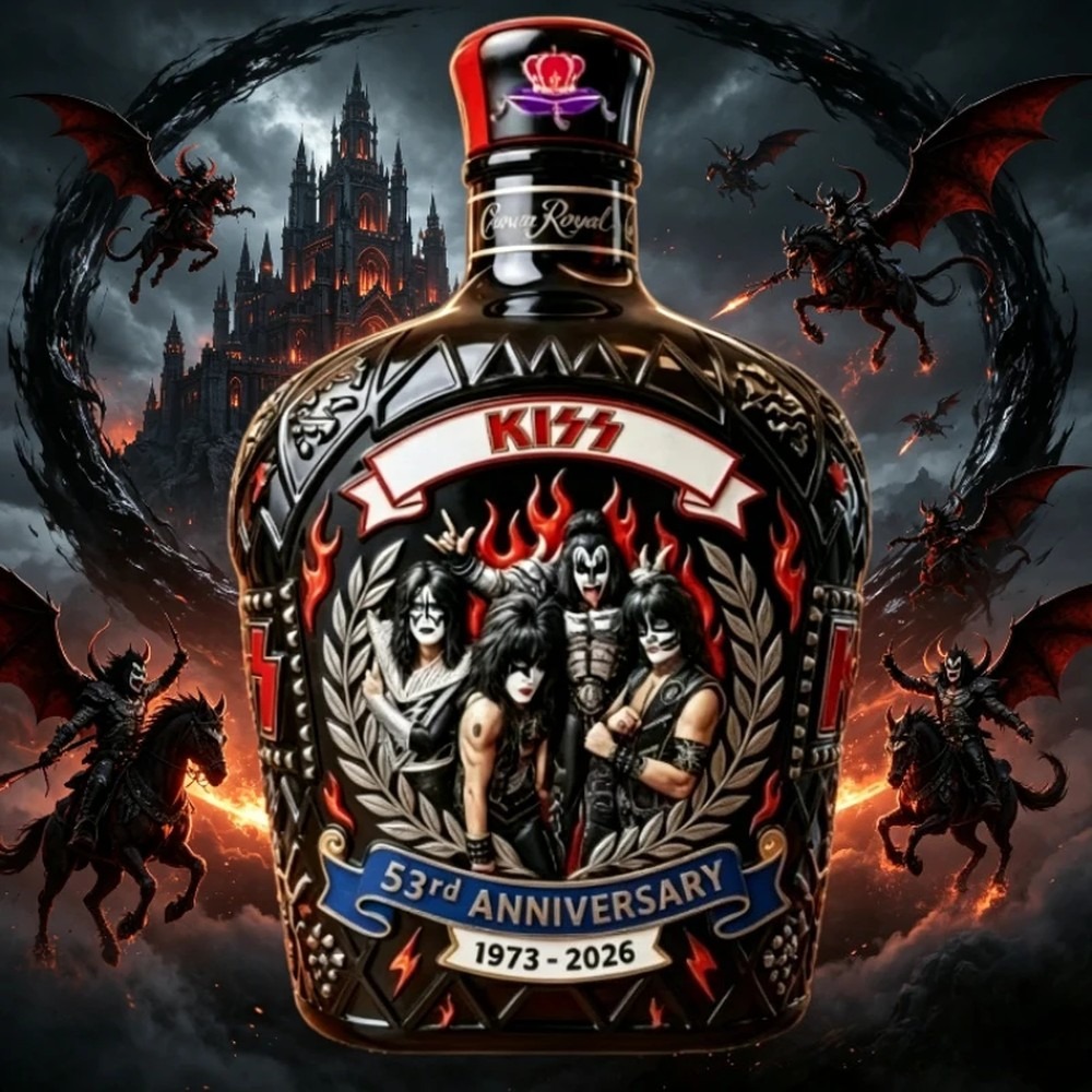YING-KISS Band Whiskey-Dekante – Vintage Collectible Liquor Bottles Bewertung und Preis