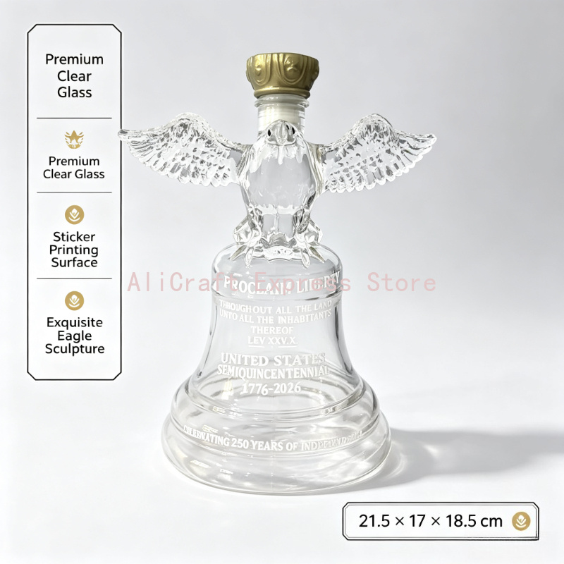 250. Unabhängigkeitstag Adler- – Vintage Collectible Liquor Bottles Bewertung und Preis