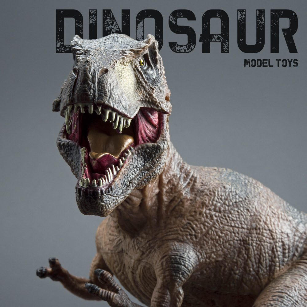 Realistische Tyrannosaurus Rex – Vintage Collectible Toys Bewertung und Preis