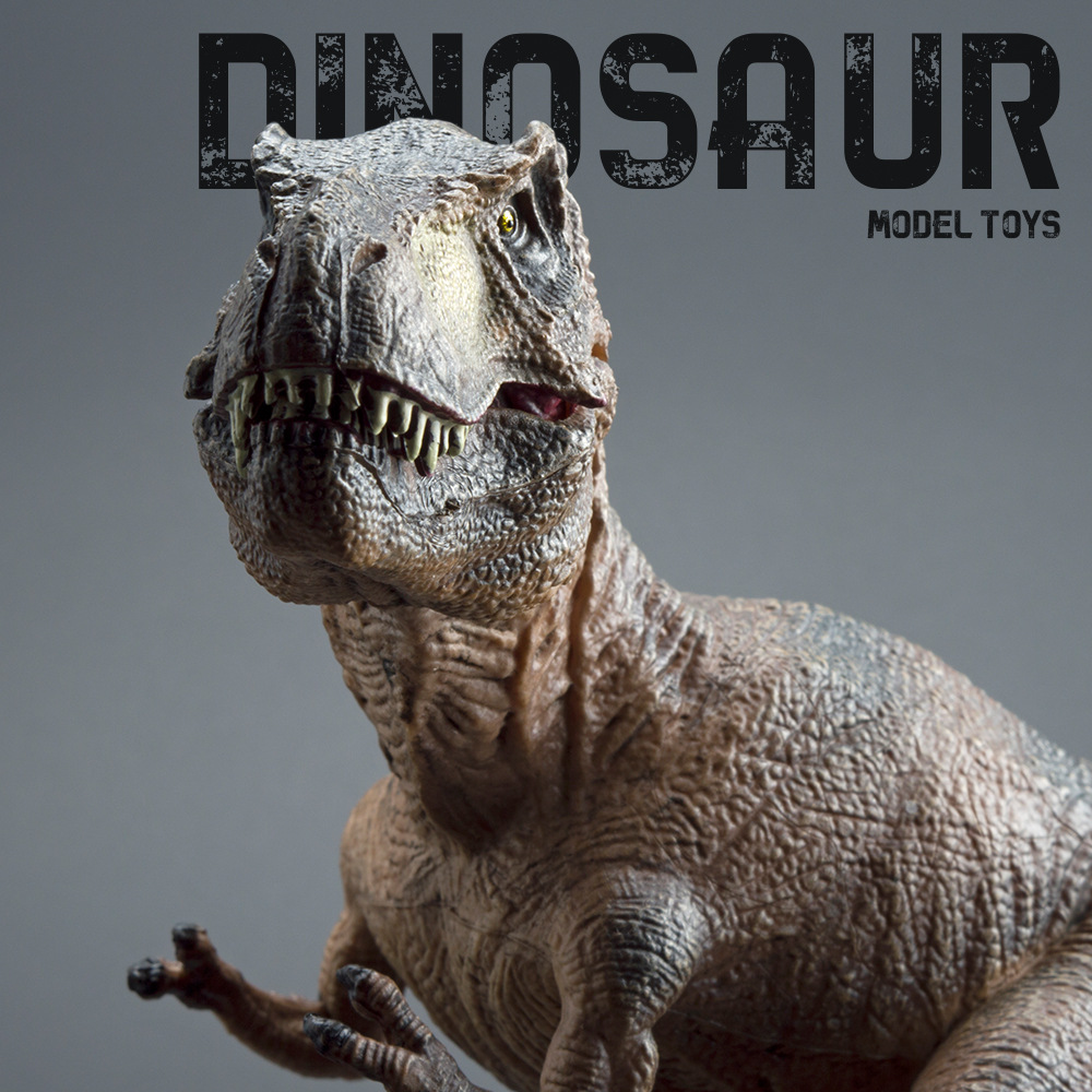 Realistische Tyrannosaurus Rex – Vintage Collectible Toys Bewertung und Preis