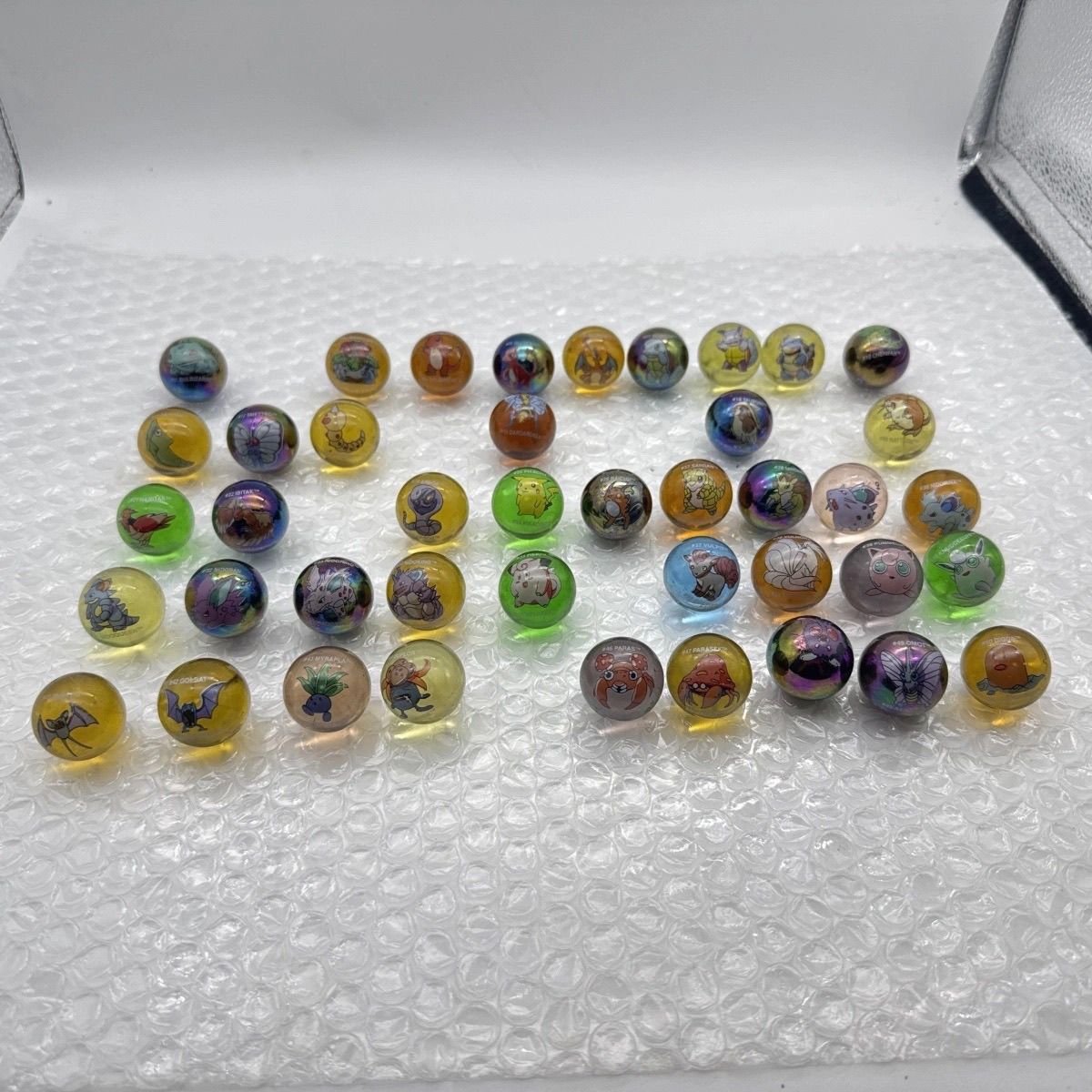Offizielle Pokémon-Großhandels – Vintage Collectible Marbles Bewertung und Preis