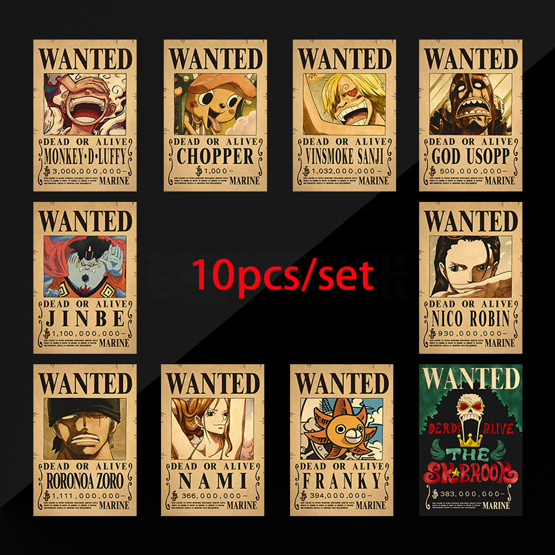 10 Stück Anime One Piece Luffy – Vintage Collectible Toys Bewertung und Preis