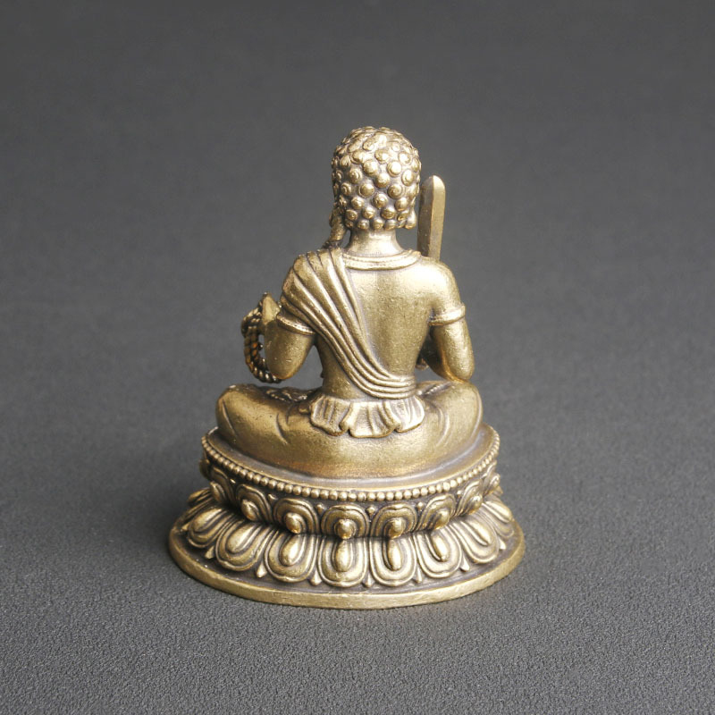 Vintage Messing Fudo Myoo Budd – Vintage Collectible Ornaments Bewertung und Preis