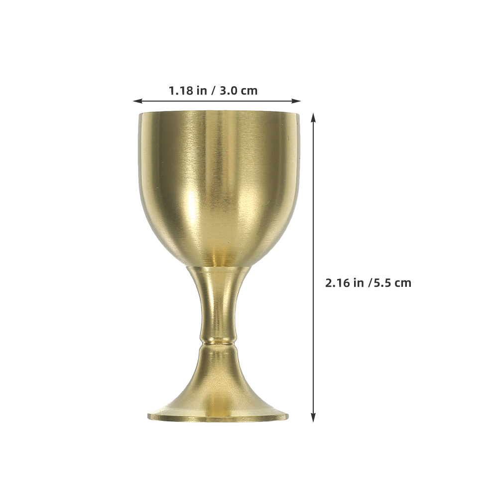 Goldener Kelch-Kommunionstasse – Collectible Vintage Wine Bewertung und Preis