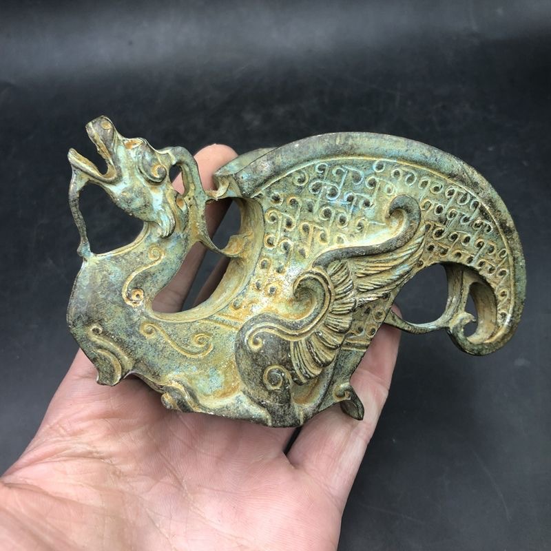 Flaschenhahn Pixiu Kupferornam – Collectible Vintage Wine Bewertung und Preis