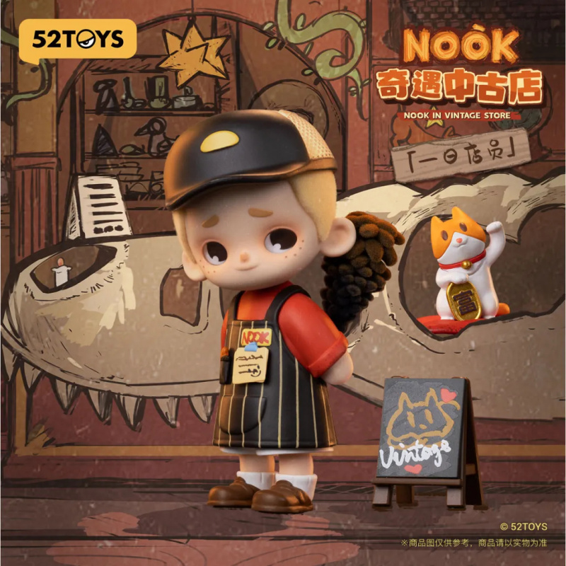 NOOK IN VINTAGE STORE Serie Bl – Vintage Collectible Toys Bewertung und Preis
