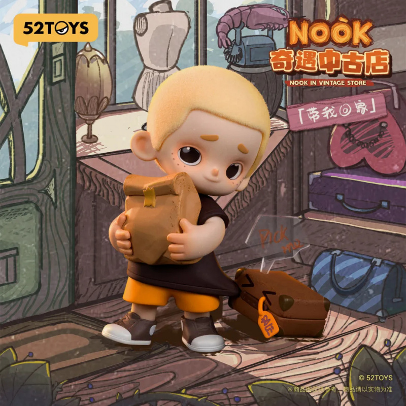 NOOK IN VINTAGE STORE Serie Bl – Vintage Collectible Toys Bewertung und Preis