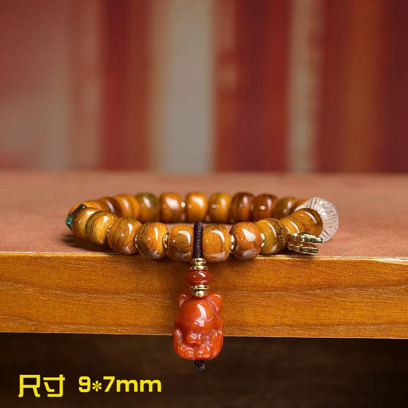Rückfluss-Armband mit Yak-Knoc – Vintage Collectible Glass Bewertung und Preis
