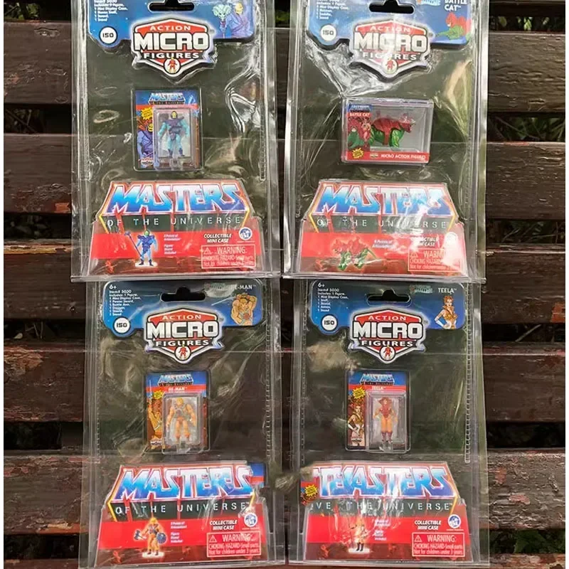 Action Micro Figuren Miniature – Vintage Collectible Toys Bewertung und Preis