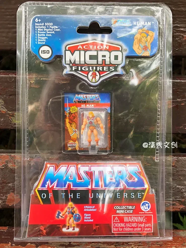 Action Micro Figuren Miniature – Vintage Collectible Toys Bewertung und Preis