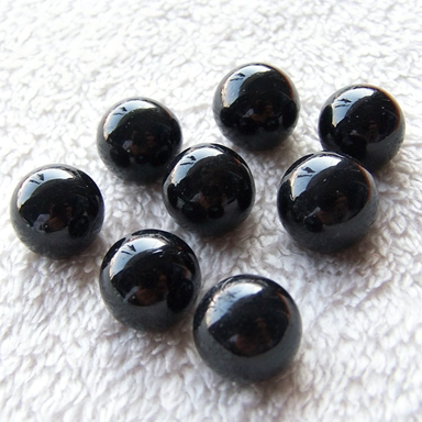 Schwarze Glasmurmeln 1-100mm G – Vintage Collectible Marbles Bewertung und Preis