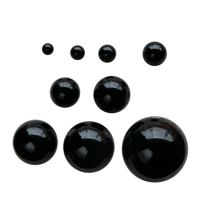 Schwarze Glasmurmeln 1-100mm G – Vintage Collectible Marbles Bewertung und Preis