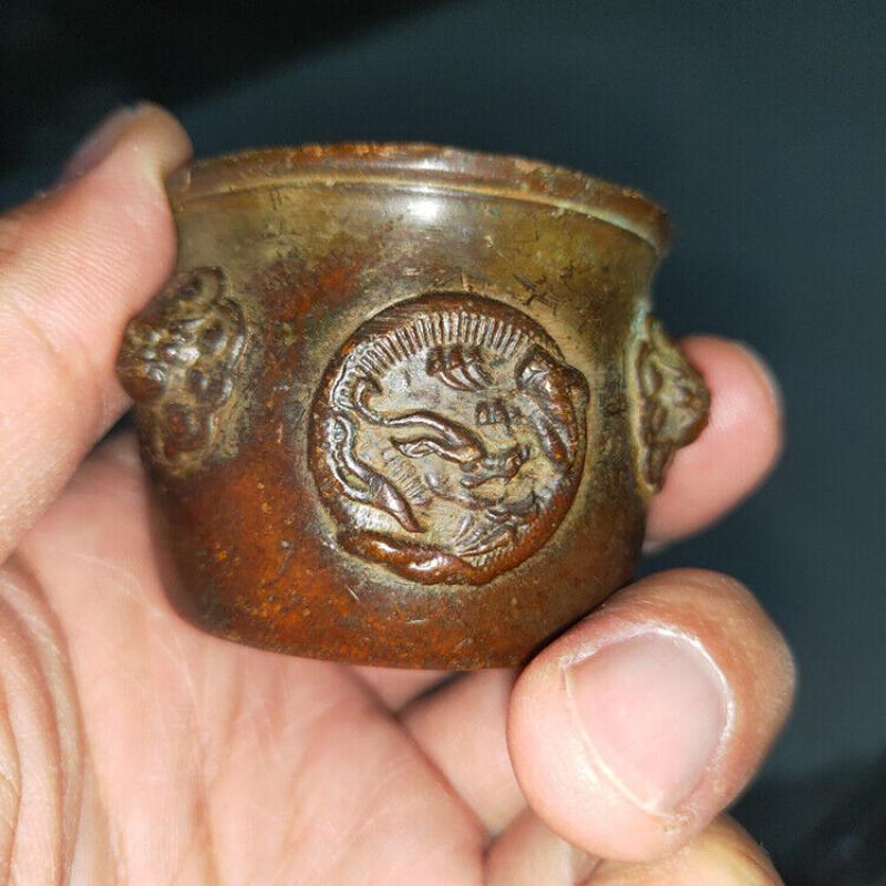Antike Sammlung alte Objekte B – Vintage Collectible Ornaments Bewertung und Preis