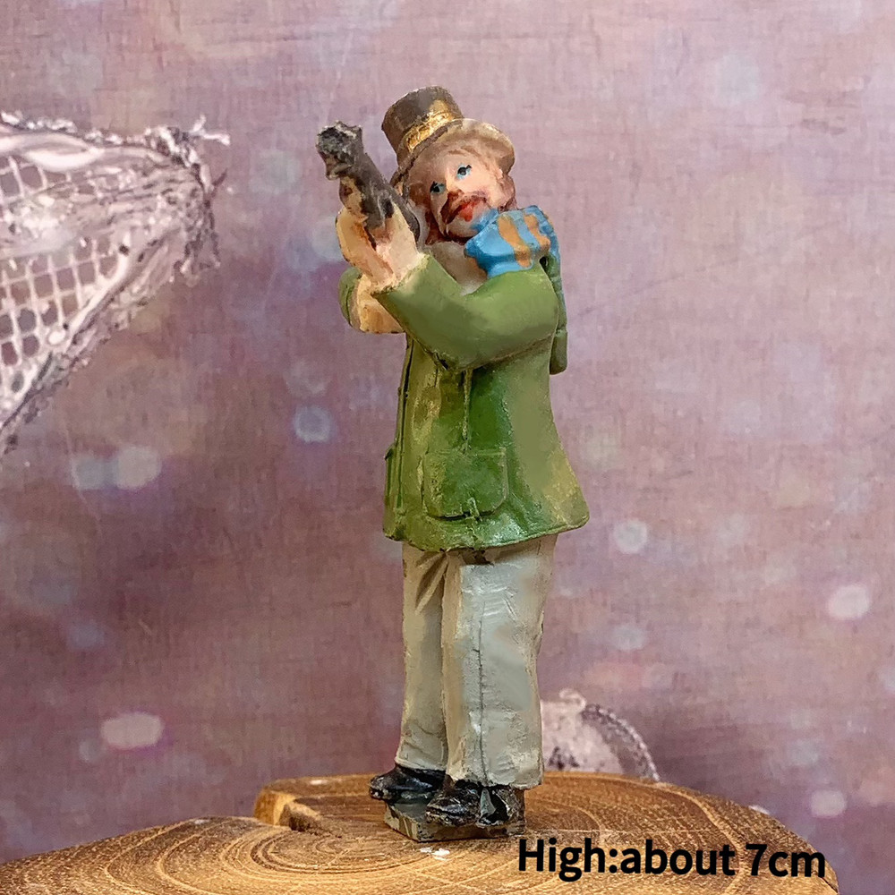 Vintage Viktorianische Winters – Vintage Collectible Ornaments Bewertung und Preis