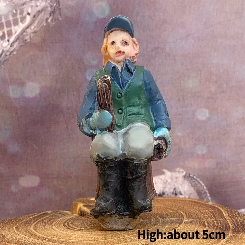 Vintage Viktorianische Winters – Vintage Collectible Ornaments Bewertung und Preis