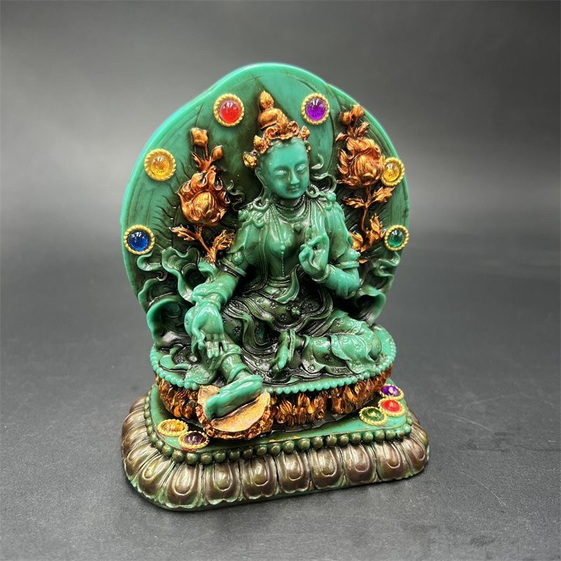 Tibetische Vintage-Statue der  – Vintage Collectible Ornaments Bewertung und Preis