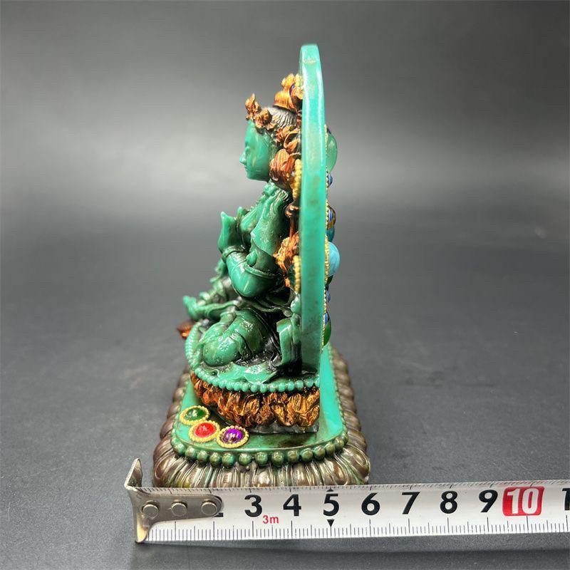 Tibetische Vintage-Statue der  – Vintage Collectible Ornaments Bewertung und Preis