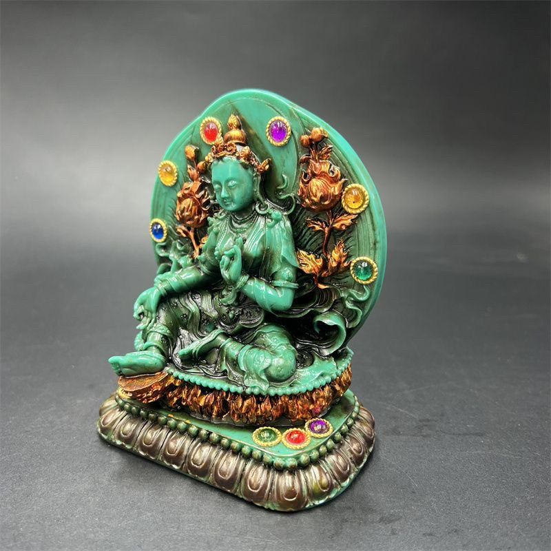 Tibetische Vintage-Statue der  – Vintage Collectible Ornaments Bewertung und Preis