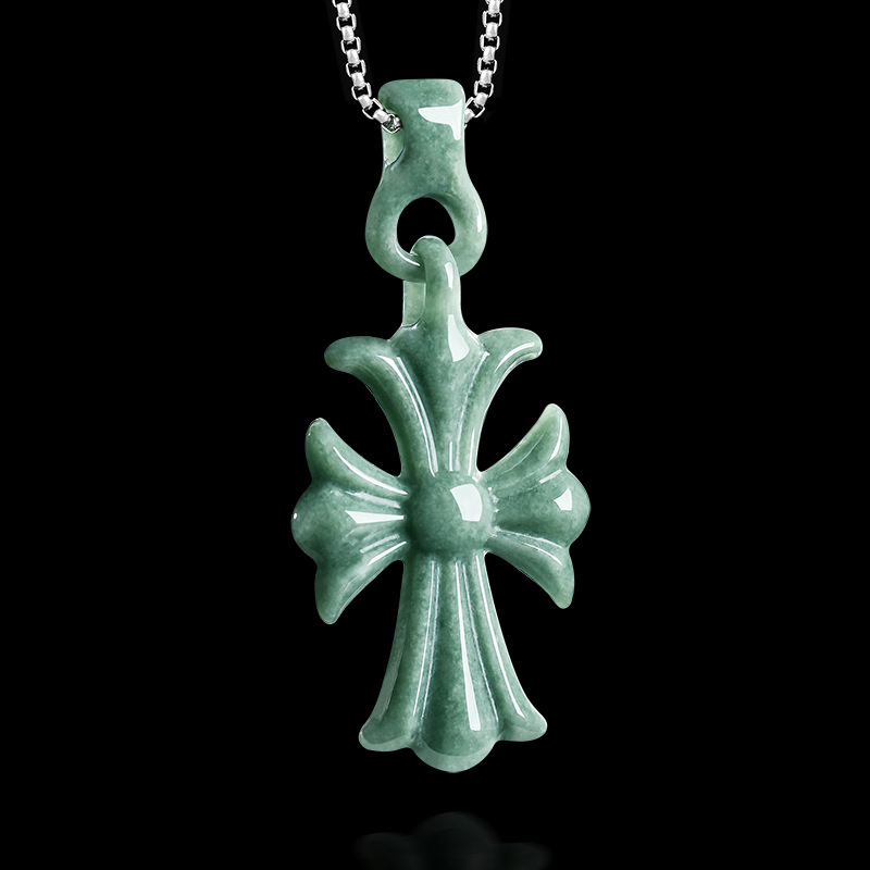 Natürliche burmesische Jadeit- – Vintage Necklace Bewertung und Preis