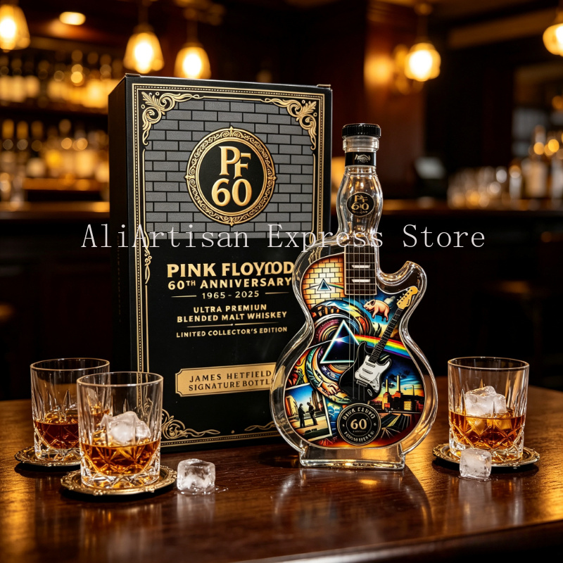 Vintage Rock-Stil Gitarren-Axt – Vintage Collectible Liquor Bottles Bewertung und Preis