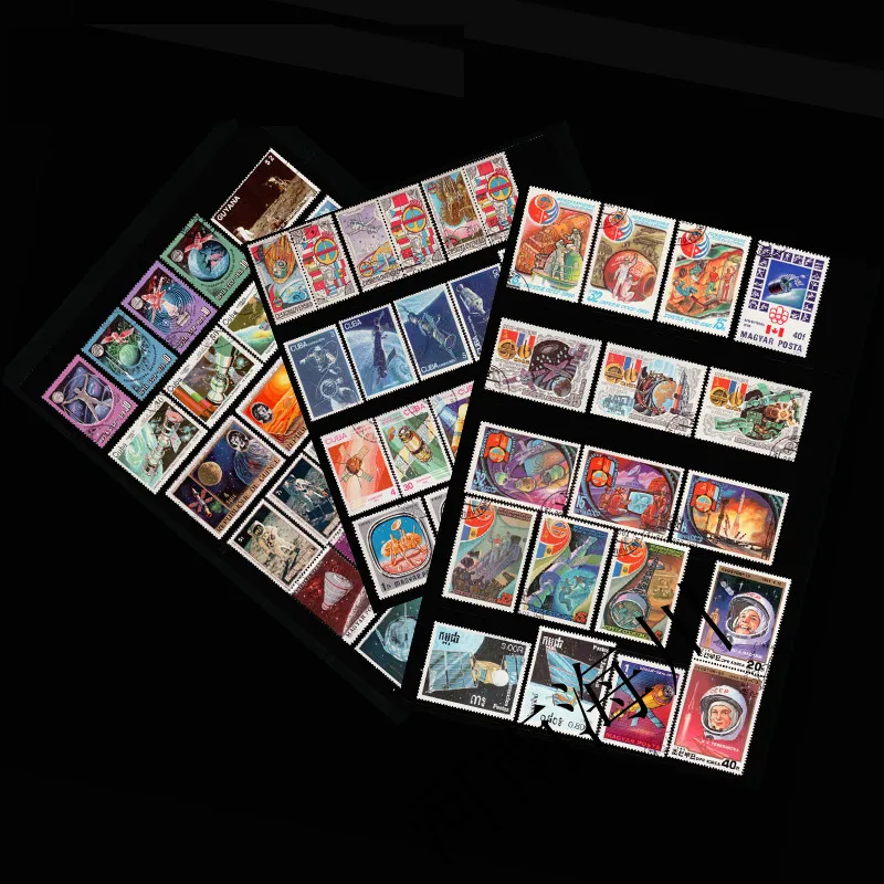 100 verschiedene Weltraum-Stem – Collectible Vintage Postage Stamps Bewertung und Preis