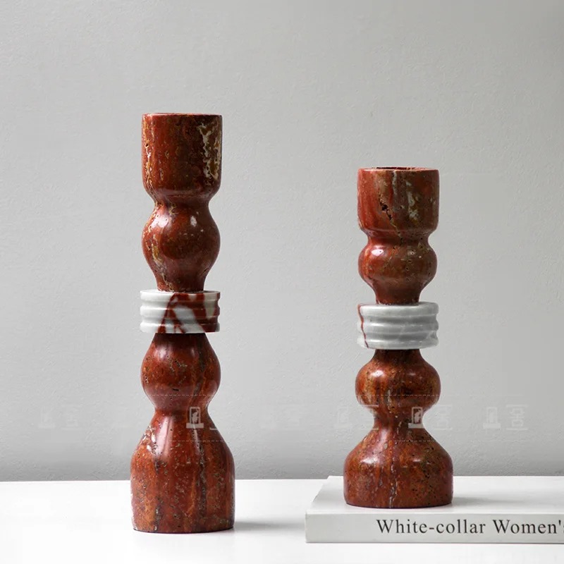Marmor-Kerzenhalter Vintage Ti – Vintage Collectible Marbles Bewertung und Preis