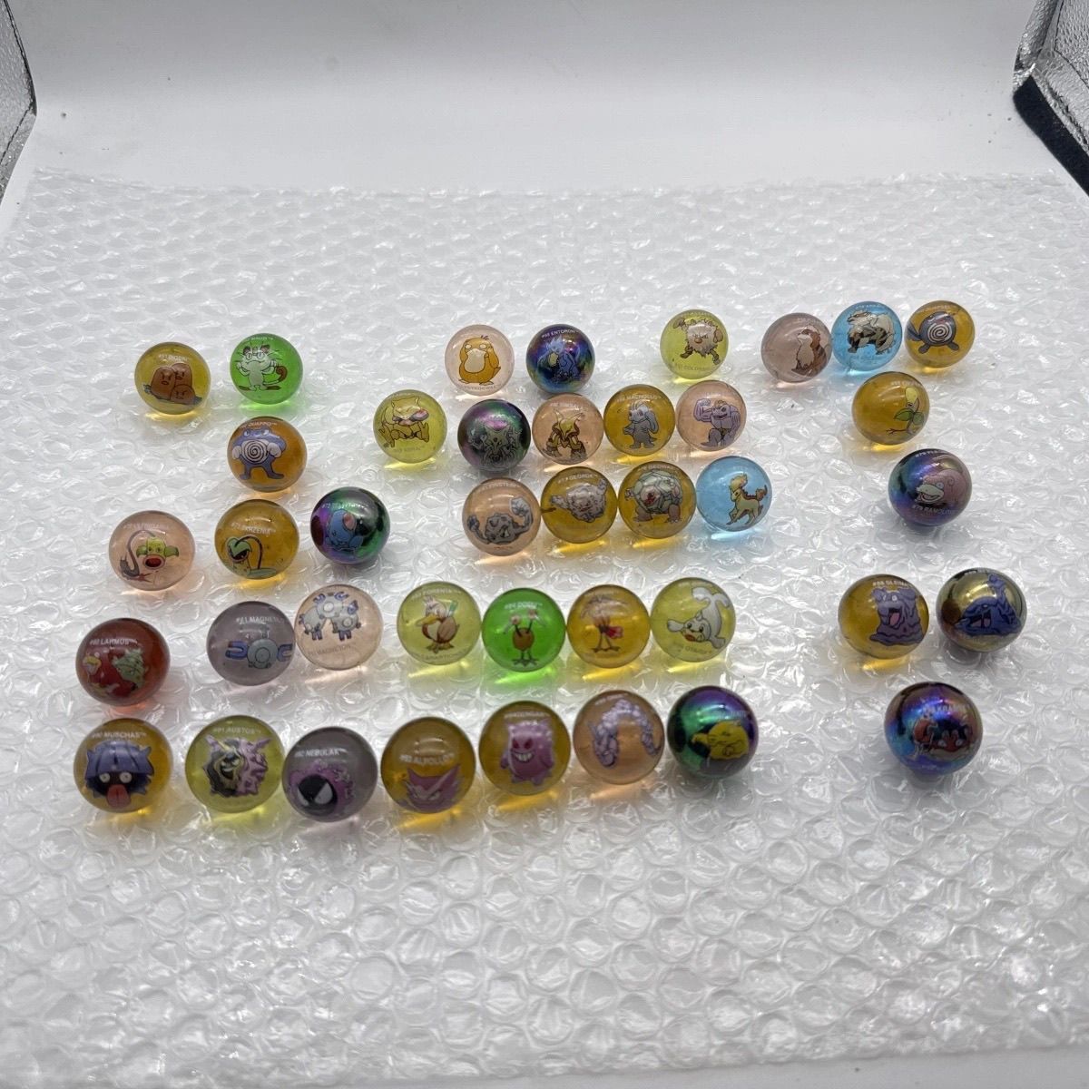Offizielle Pokémon Lose Ware,  – Vintage Collectible Marbles Bewertung und Preis
