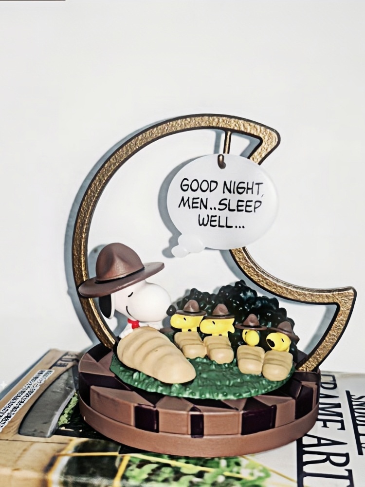 Rement Snoopy Blind Box Figur  – Vintage Collectible Ornaments Bewertung und Preis