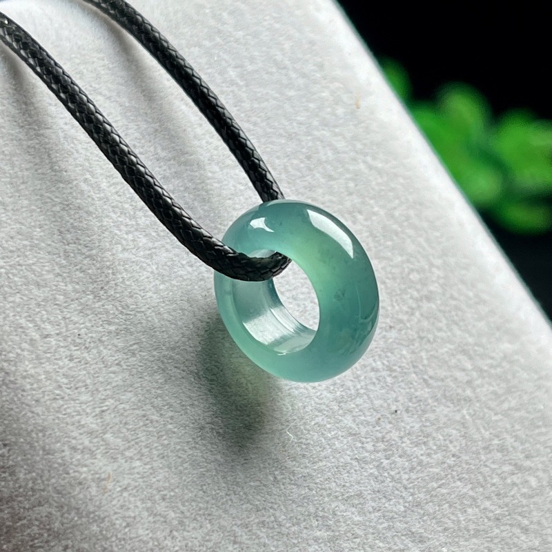 Natürlicher Smaragd Blauwasser – Vintage Necklace Bewertung und Preis