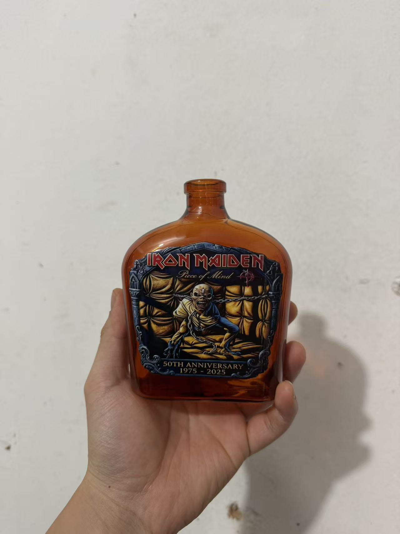 Vintage Rock-Themen Mumien-Sku – Vintage Collectible Liquor Bottles Bewertung und Preis