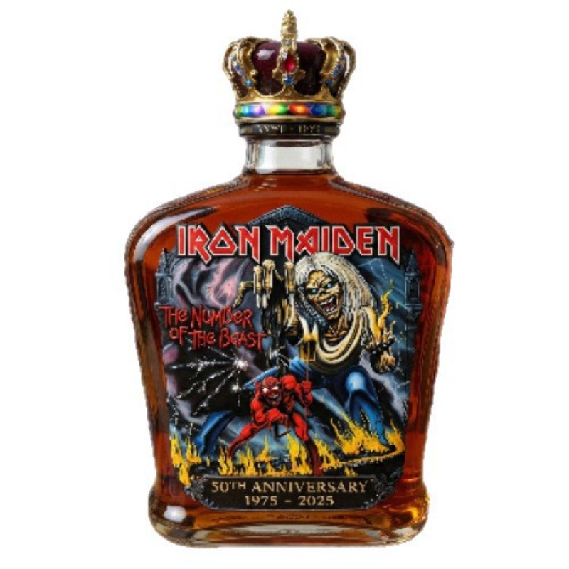 Vintage Rock-Themen Mumien-Sku – Vintage Collectible Liquor Bottles Bewertung und Preis