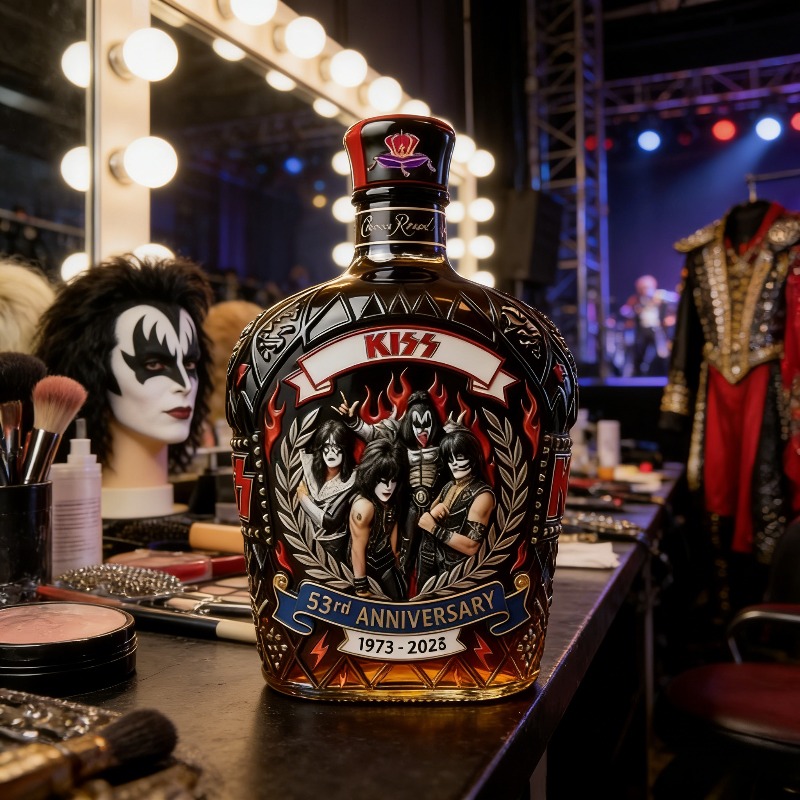 Sammlerstück KISS Band-Stil Wh – Vintage Collectible Liquor Bottles Bewertung und Preis