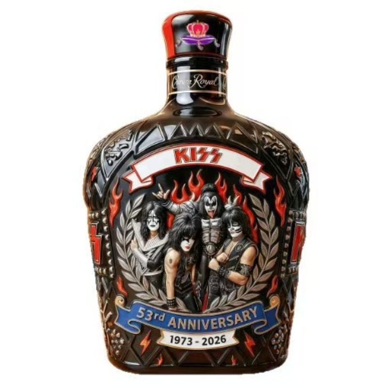 Sammlerstück KISS Band-Stil Wh – Vintage Collectible Liquor Bottles Bewertung und Preis