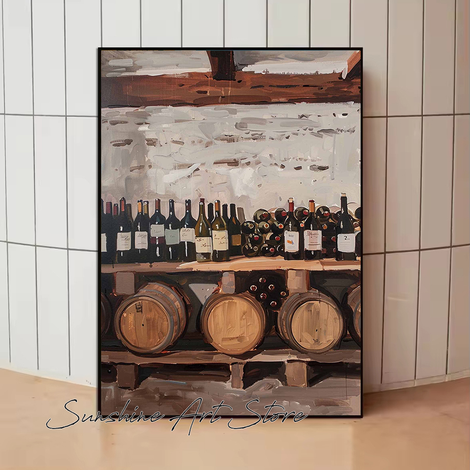 Weinfässer Keller Vintage Wein – Collectible Vintage Wine Bewertung und Preis