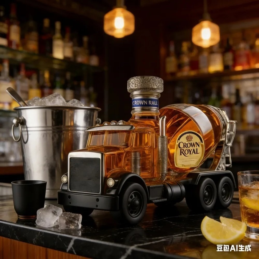 Vintage-Truck-Glas-Whiskey-Dek – Vintage Collectible Liquor Bottles Bewertung und Preis